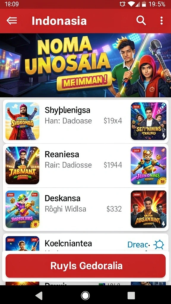 Screenshot dewagaruda nomor 2