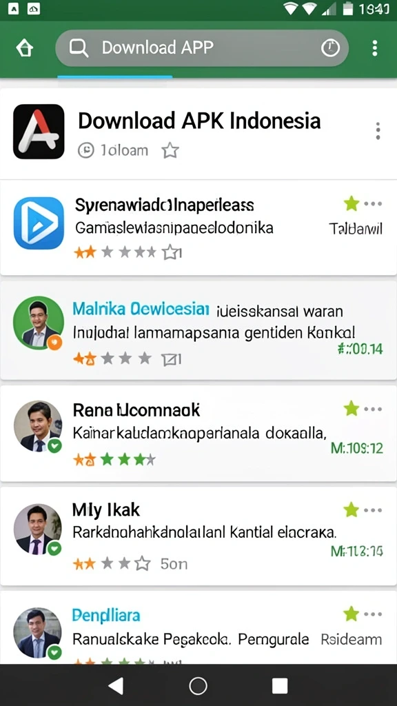 Screenshot direkturtoto nomor 2
