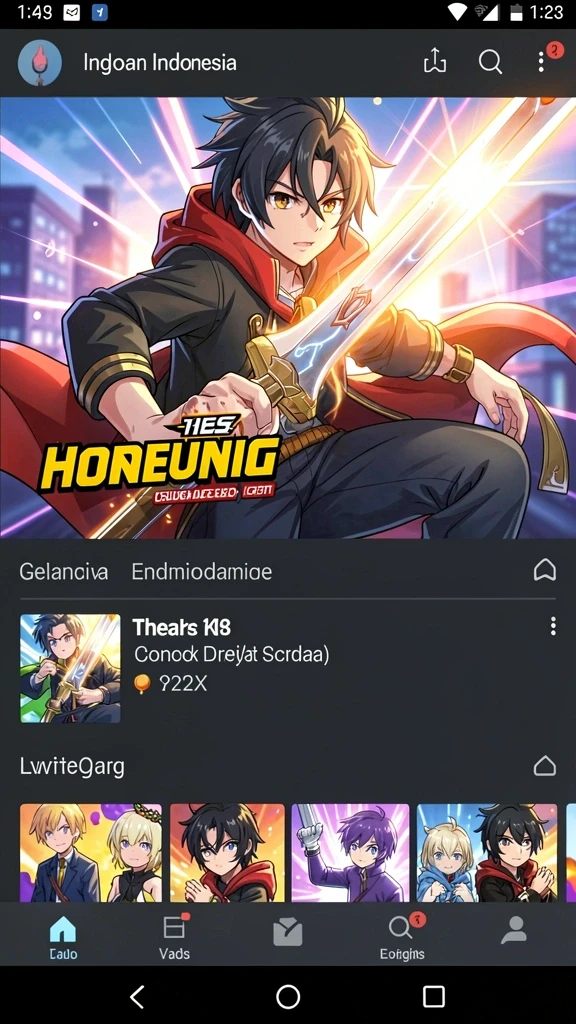 Screenshot rpgame nomor 1
