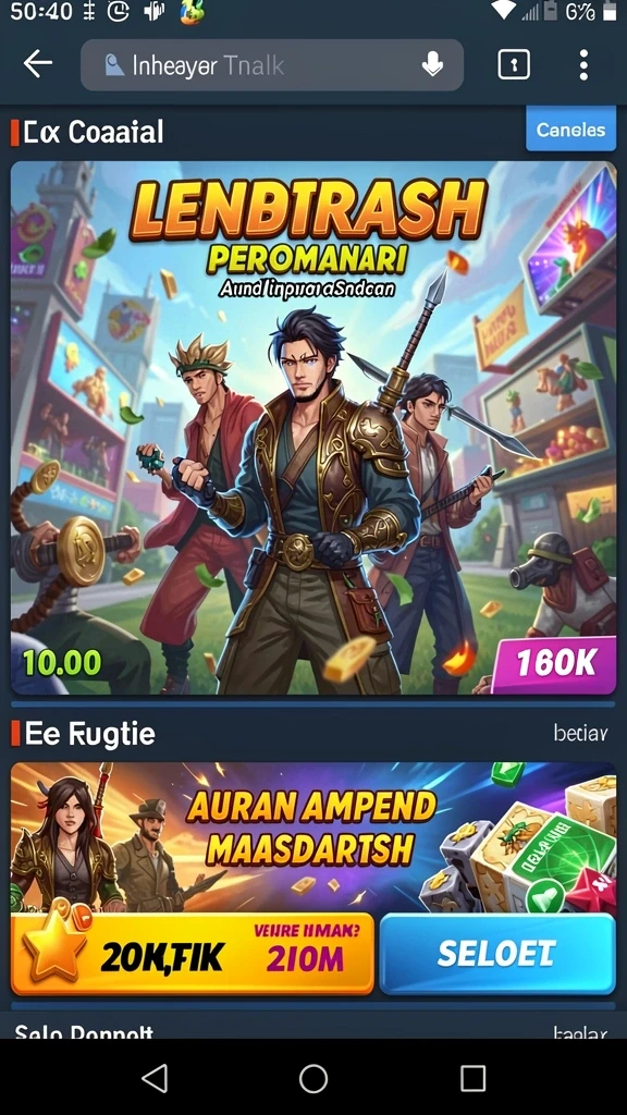 Screenshot valohoki nomor 2